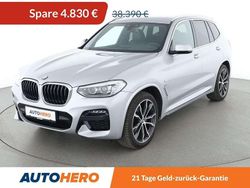 Glaciersilber Gebraucht 2021 BMW X3 M Sport SUV | 33.560 € (Superpreis)