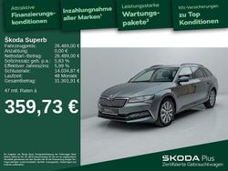 Graphitegrau metallic met. Gebraucht 2023 Skoda Superb Ambition Kombi | 30.489 € (Fairer Preis)