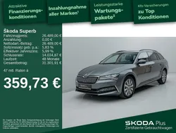 Graphitegrau metallic met. Gebraucht 2023 Skoda Superb Ambition Kombi | 30.489 € (Fairer Preis)