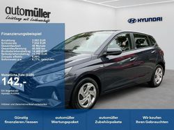 Grau aurora grey / met Gebraucht 2021 Hyundai i20 Select Kleinwagen | 13.880 € (Fairer Preis)