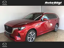 Rot Neu 2025 Mazda CX-80 Sky SUV | 60.700 € (Fairer Preis)