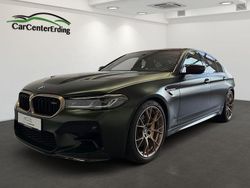 Frozen deep green Gebraucht 2022 BMW M5 Performance Limousine | 137.900 € (Guter Preis)