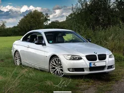 Silber Gebraucht 2008 BMW 320 Cabriolet Performance Cabrio | 11.500 € (Fairer Preis)