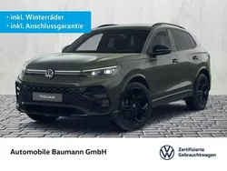 Grün Gebraucht 2024 VW Tiguan R-line SUV | 53.450 € (Teuer)