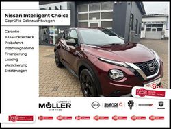 Rot Gebraucht 2021 Nissan Juke N-Connecta SUV | 16.390 € (Fairer Preis)