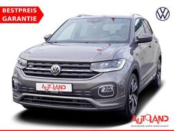Grau Gebraucht 2020 VW T-Cross R-line SUV | 22.490 € (Teuer)