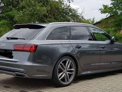 Grau Gebraucht 2017 Audi A6 S-Line Kombi | 29.999 € (Teuer)