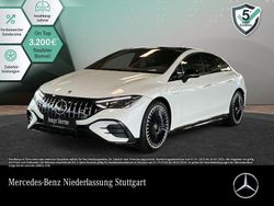 Weiß Gebraucht 2022 Mercedes EQE AMG 43 Premium Plus Limousine | 52.990 € (Fairer Preis)