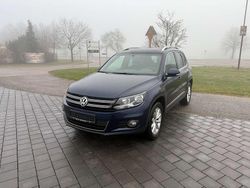 Night blue metallic Gebraucht 2015 VW Tiguan LOUNGE SUV | 13.990 € (Fairer Preis)