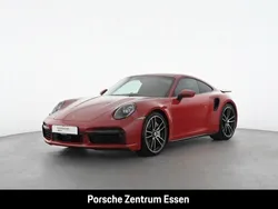 Rot Gebraucht 2020 Porsche 992 Coupé | 187.900 € (Superpreis)