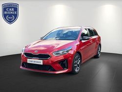 Rot Gebraucht 2021 Kia Ceed Sportswagon GT-Line Kombi | 17.990 € (Teuer)