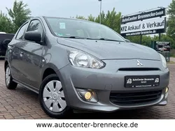 Grau Gebraucht 2016 Mitsubishi Space Star Diamant Edition Kleinwagen | 5.950 € (Fairer Preis)