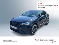 Mythosschwarz metallic Gebraucht 2024 Audi Q2 S-Line SUV | 44.900 €
