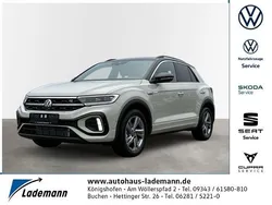 Grau Gebraucht 2024 VW T-Roc R-line SUV | 34.929 € (Etwas zu teuer)