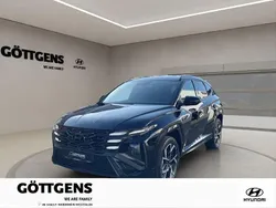 Schwarz Neu 2025 Hyundai Tucson N Line SUV | 38.590 € (Etwas zu teuer)