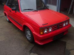 Rot Gebraucht 1983 Talbot Samba Cabrio | 4.490 €