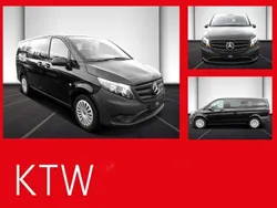 Obsidianschwarz metallic Gebraucht 2023 Mercedes Vito Van / Kleinbus | 38.988 € (Etwas zu teuer)