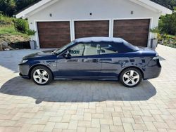 Blau Gebraucht 2008 Saab 9-3 Cabriolet Vector Cabrio | 12.250 €