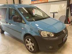 Blau Gebraucht 2012 VW Caddy Maxi Van / Kleinbus | 7.890 € (Superpreis)