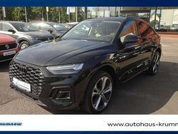 Schwarz Gebraucht 2022 Audi Q5 Sportback S-Line SUV | 42.700 € (Guter Preis)