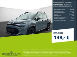 Manhattan green (metallic) Gebraucht 2023 Citroën C3 Aircross Shine SUV | 16.990 € (Etwas zu teuer)