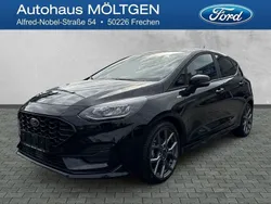 Obsidianschwarz metallic Gebraucht 2023 Ford Fiesta ST-Line Kleinwagen | 18.490 € (Fairer Preis)