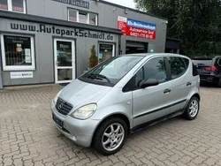 Silber Gebraucht 2000 Mercedes A140 Van / Kleinbus | 999 € (Superpreis)
