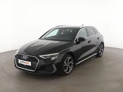 Schwarz Gebraucht 2020 Audi A3 S-Line Limousine | 23.490 € (Fairer Preis)