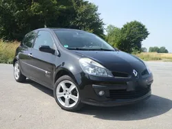 Schwarz Gebraucht 2008 Renault Clio II Exception Limousine | 2.995 € (Fairer Preis)