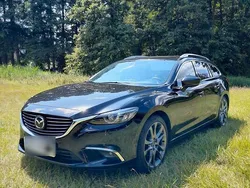 Schwarz Gebraucht 2017 Mazda 6 Sports-Line Kombi | 16.900 € (Teuer)