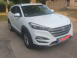 Weiß Gebraucht 2017 Hyundai Tucson Style SUV | 10.000 € (Superpreis)