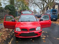 Rot Gebraucht 2000 Nissan Micra Kleinwagen | 600 € (Guter Preis)