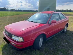 Rot Gebraucht 1990 Audi Coupé Coupé | 3.900 €
