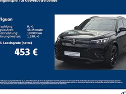 Schwarz Neu 2025 VW Tiguan R-line SUV | 57.908 €