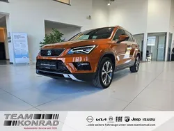 Orange Gebraucht 2017 Seat Ateca 4Drive SUV | 16.590 € (Superpreis)