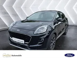 Schwarz Gebraucht 2020 Ford Puma Titanium X SUV | 17.870 € (Fairer Preis)