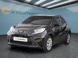 Schwarz Gebraucht 2024 Toyota Aygo Kleinwagen | 15.999 € (Fairer Preis)
