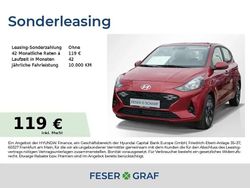 Rot (dragon red) Neu 2025 Hyundai i10 Comfort Kleinwagen | 15.990 € (Superpreis)