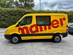 Gelb Gebraucht 2011 Mercedes Sprinter Van | 4.980 € (Superpreis)