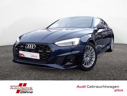Navarrablau Gebraucht 2023 Audi A5 S-Line Coupé | 44.880 € (Teuer)