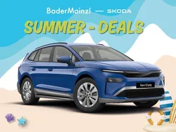 Blau Neu 2025 Skoda Enyaq iV SUV | 36.400 € (Superpreis)