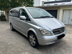 Silber Gebraucht 2010 Mercedes Viano Van / Kleinbus | 7.700 € (Superpreis)