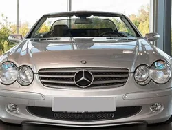 Silber Gebraucht 2004 Mercedes SL350 Edition Cabrio | 33.900 €