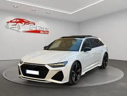 Weiß Gebraucht 2024 Audi RS6 Sport Kombi | 114.990 €