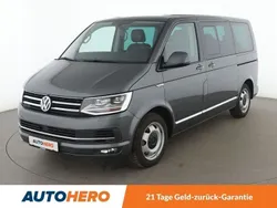 Grau Gebraucht 2015 VW T6 Highline Van | 36.330 € (Etwas zu teuer)