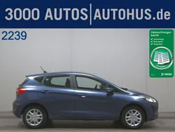 Blau Gebraucht 2021 Ford Fiesta Cool & Connect Kleinwagen | 11.680 € (Guter Preis)