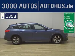 Chroma blau (metallic) Gebraucht 2019 Ford Focus Active Kombi | 8.980 € (Guter Preis)