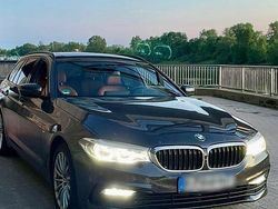 Schwarz Gebraucht 2017 BMW 520 Sport Line Kombi | 26.000 € (Teuer)