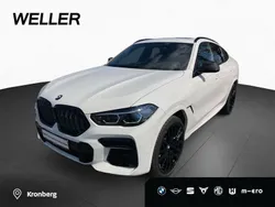 Alpinweiss (weiß) Gebraucht 2021 BMW X6 M50 Comfort Edition SUV | 79.950 € (Teuer)