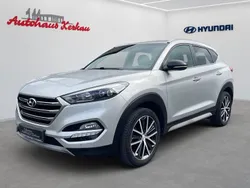 Silber Gebraucht 2018 Hyundai Tucson Passion SUV | 16.900 € (Fairer Preis)